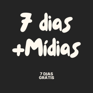 7 Dias Postagem + Mídias