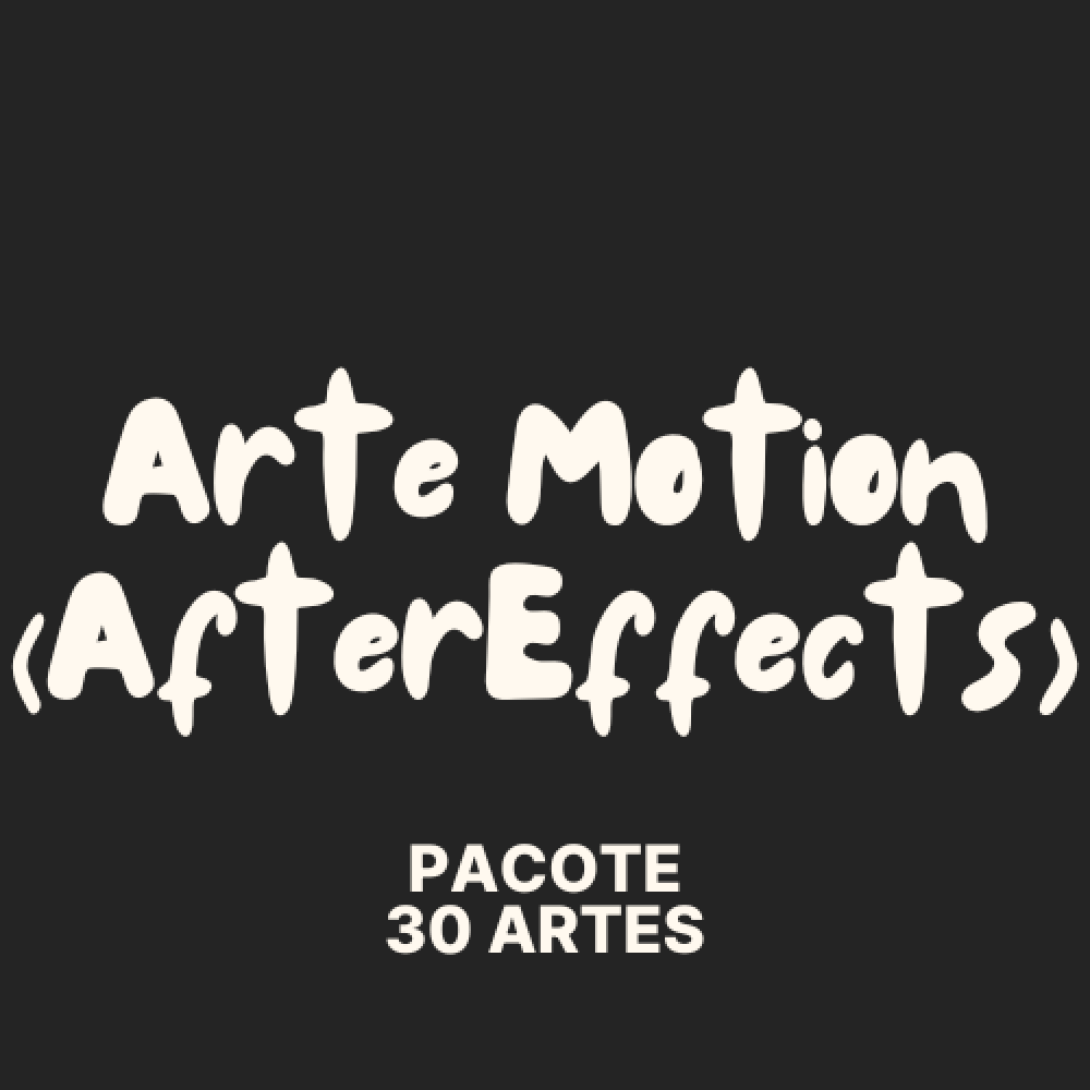 30 Artes Motion (After Effects)
