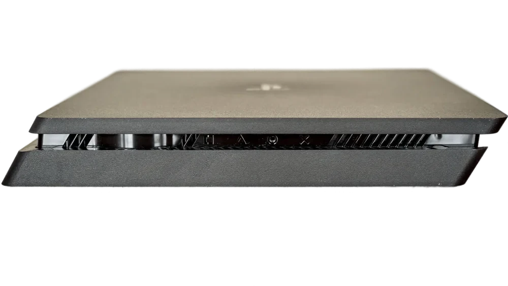 Ps4 Slim Console Playstation 4 + 2 Controle + Jogos Hdr