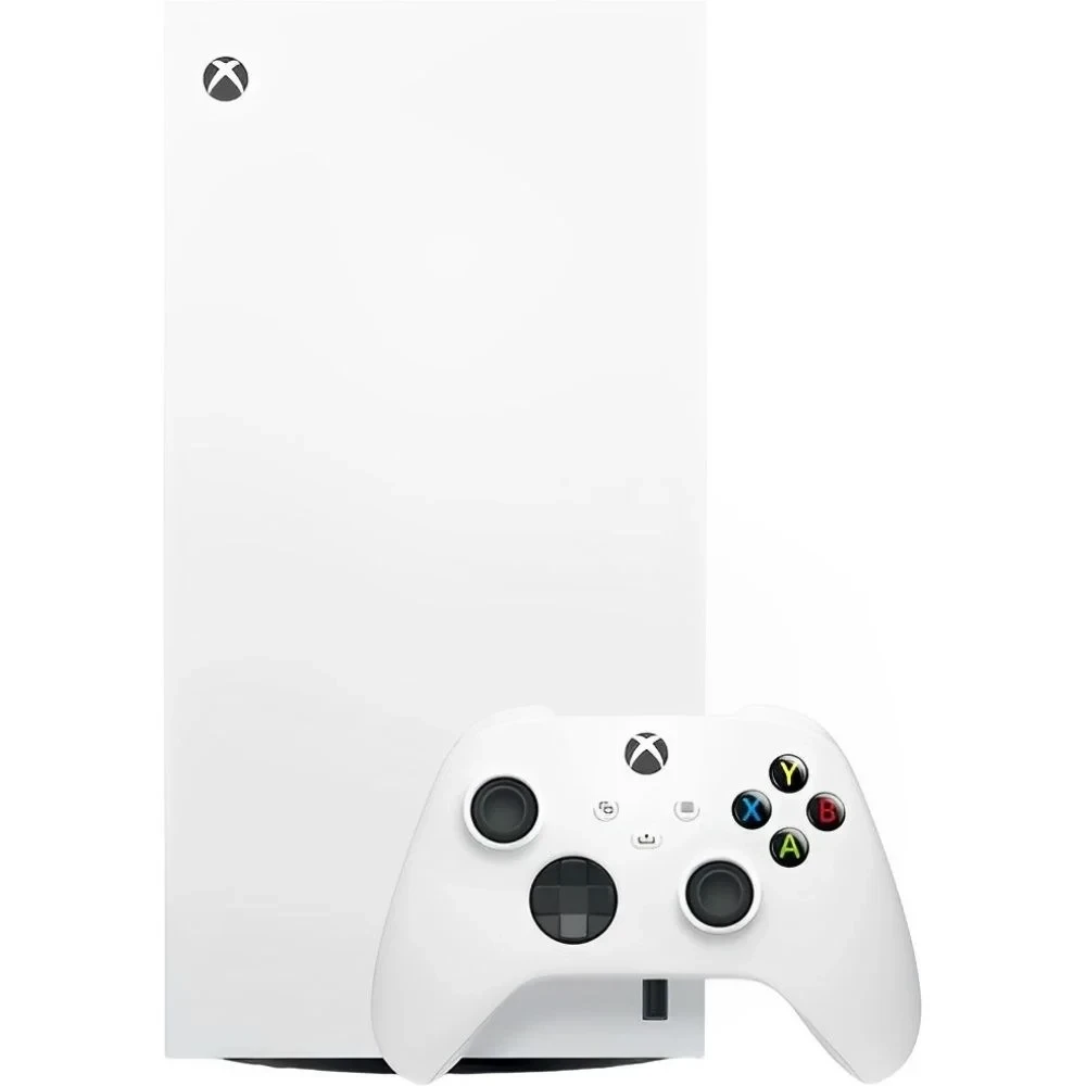 Console XBOX Series X 1TB Microsoft Bivolt - Branco.