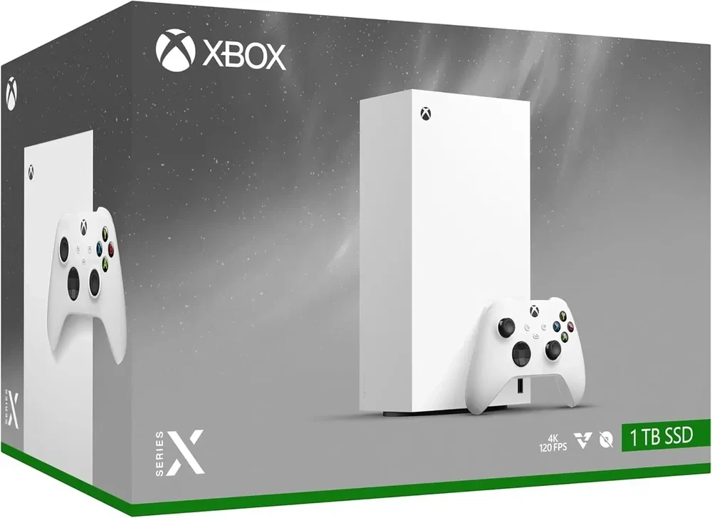 Console XBOX Series X 1TB Microsoft Bivolt - Branco.