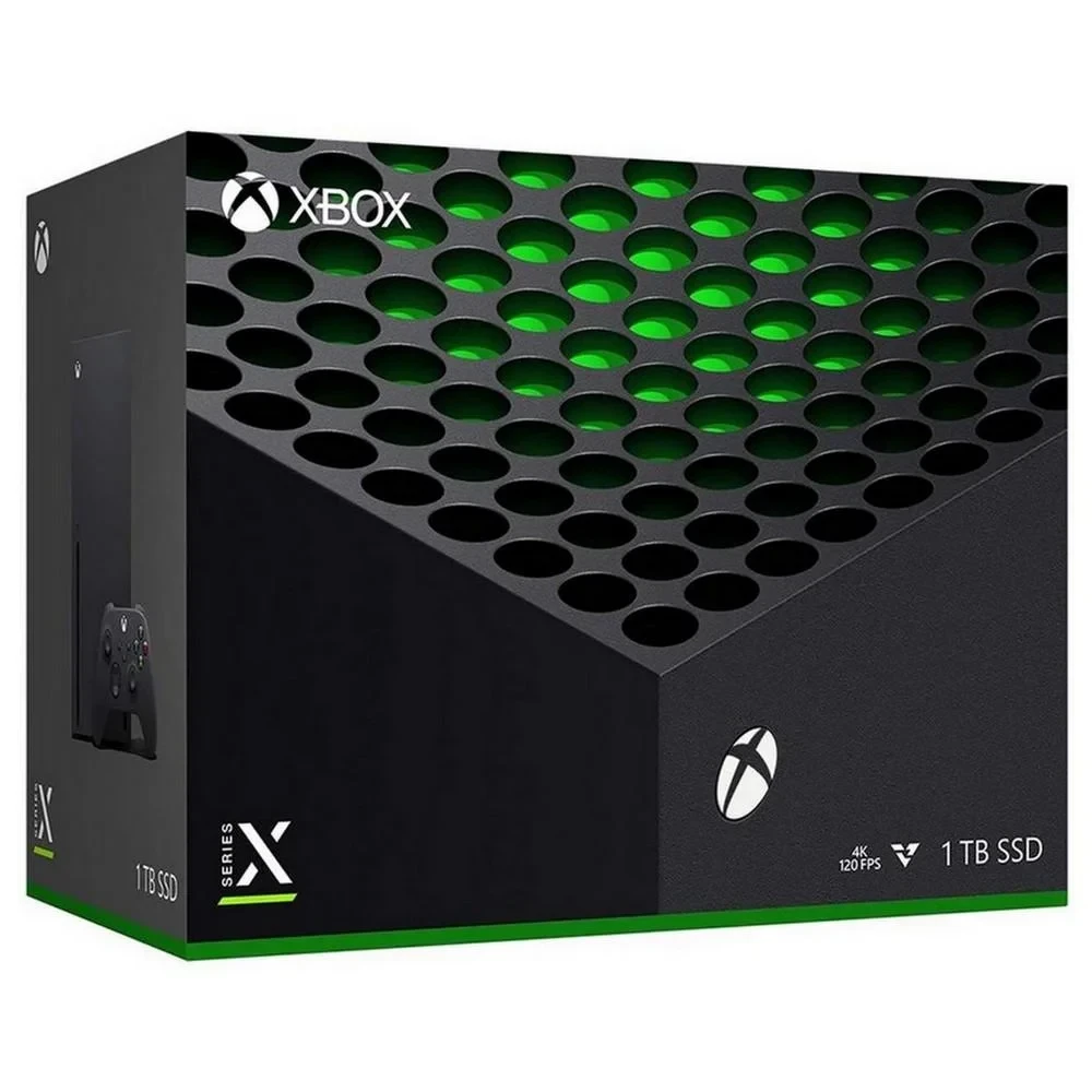 Console Xbox Series X, 1TB, Microsoft, Preto - Rrt-00001
