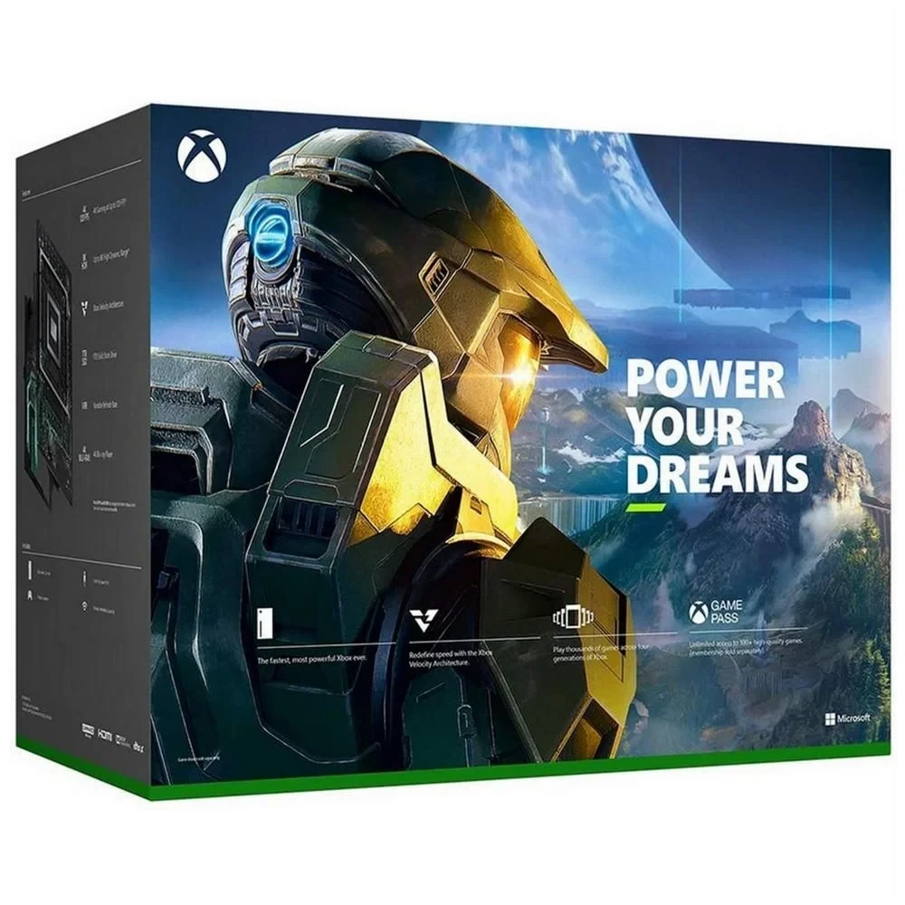 Console Xbox Series X, 1TB, Microsoft, Preto - Rrt-00001