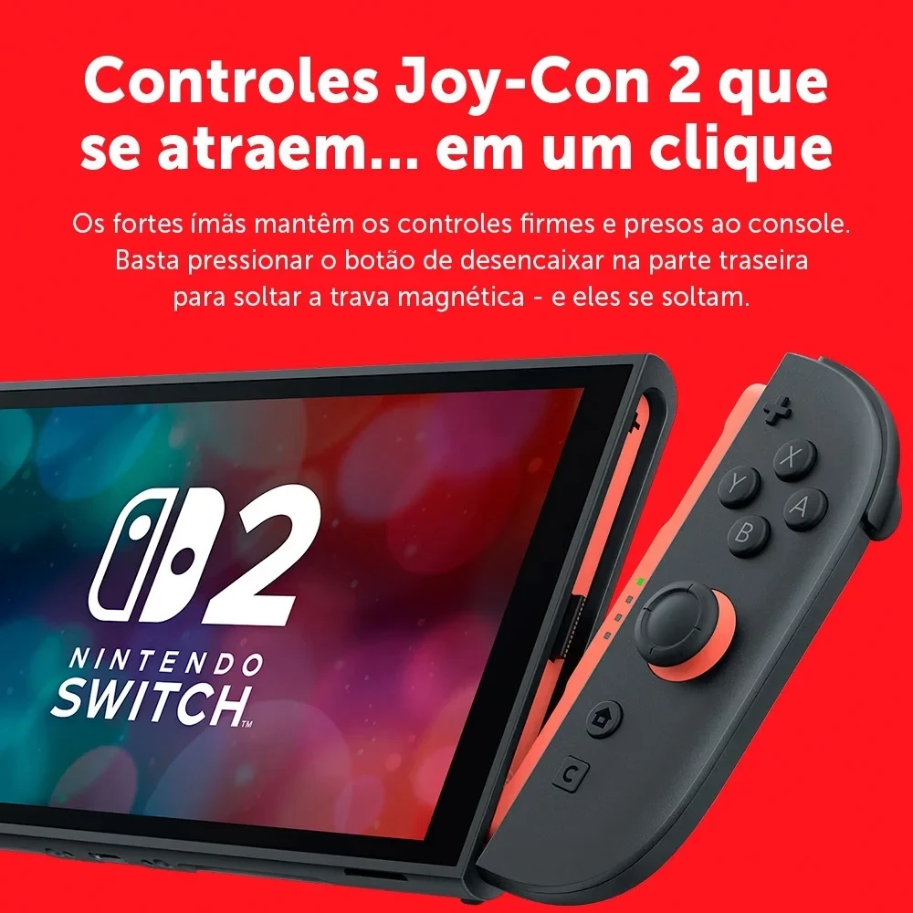Console Nintendo Switch 2 + Jogo Digital Mario Kart World