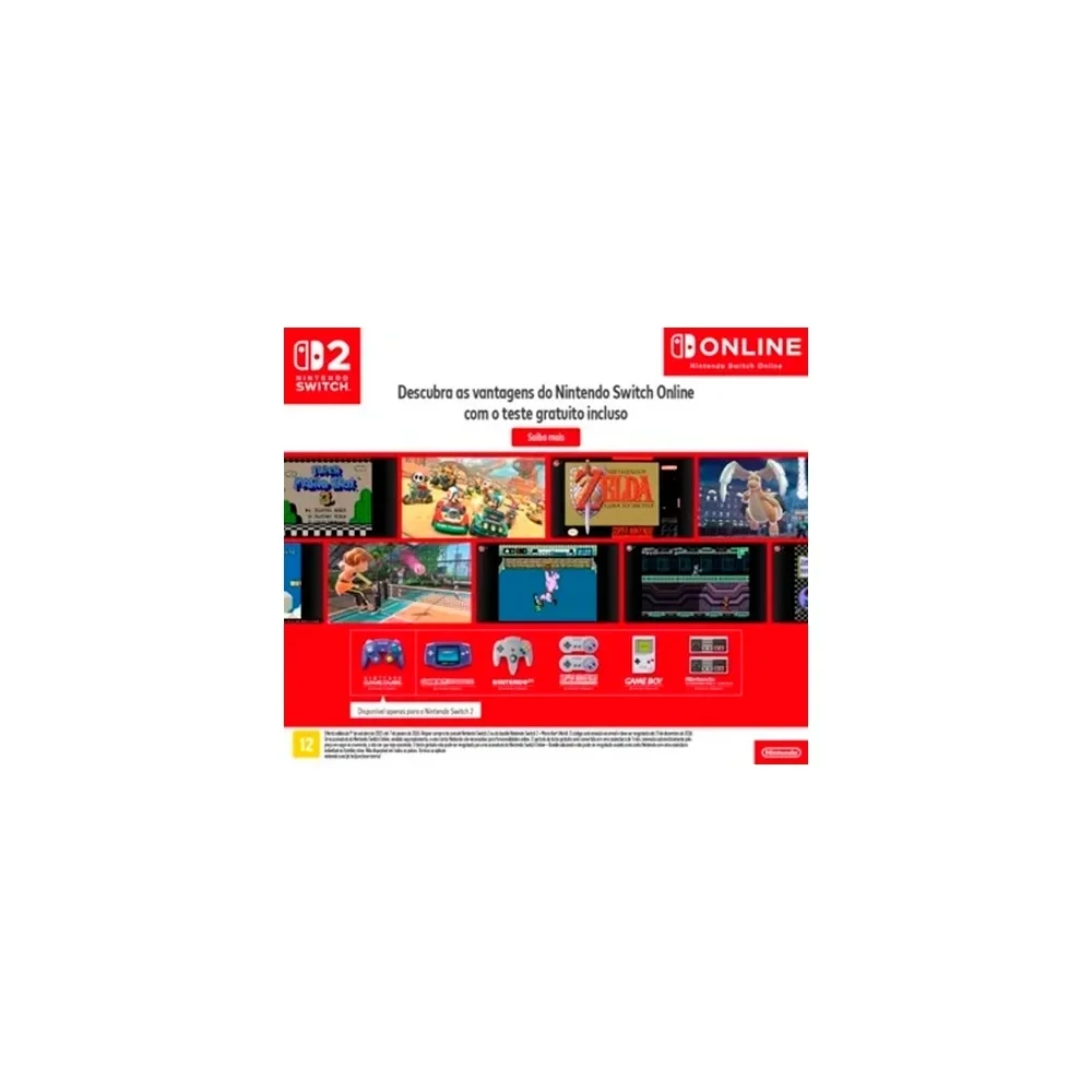 Console Nintendo Switch 2 + Jogo Digital Mario Kart World