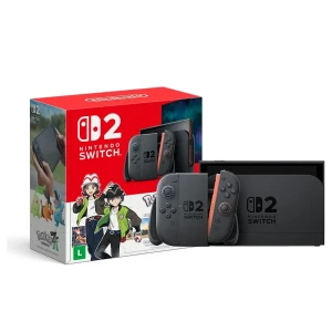 Console Nintendo Switch 2 + Pokemon Legends: Z-A, Modelo Nacional de Tomada - NT000057NSW