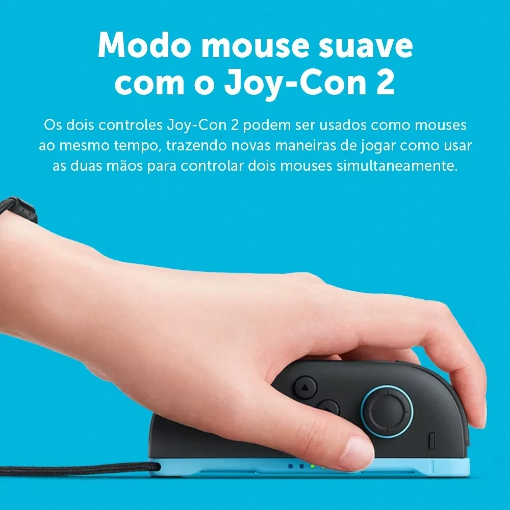 Console Nintendo Switch 2 + Pokemon Legends: Z-A, Modelo Nacional de Tomada - NT000057NSW