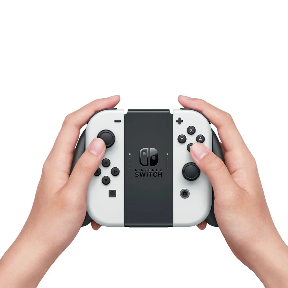 Console Nintendo Switch OLED + Super Mario Bros. Wonder + 3MO NOS - NT000053NSW